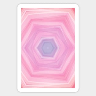 Pastel Zen Mandala 25 Magnet